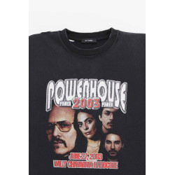 WILLY CHAVARRIA BLACK BEAUTY POWERHOUSE BUFFALO T SHIRT